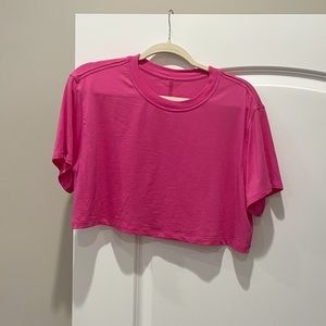 Lululemon all yours crop tee